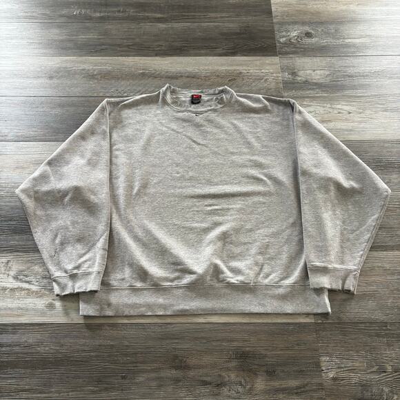 Vintage 90s Nike Center Swoosh Sweatshirt - Picture 1 of 11